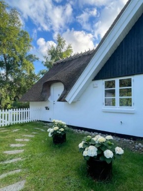 Idyllic Thatched Cottage Near Udsholt Strand